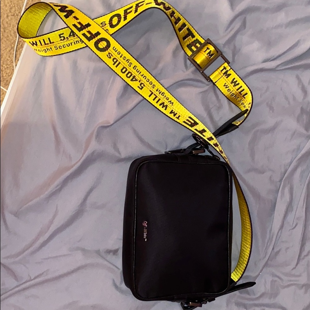 OFF-WHITE crossbody bag